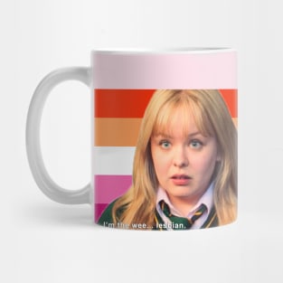 Clare Devlin - Im the wee... lesbian Mug